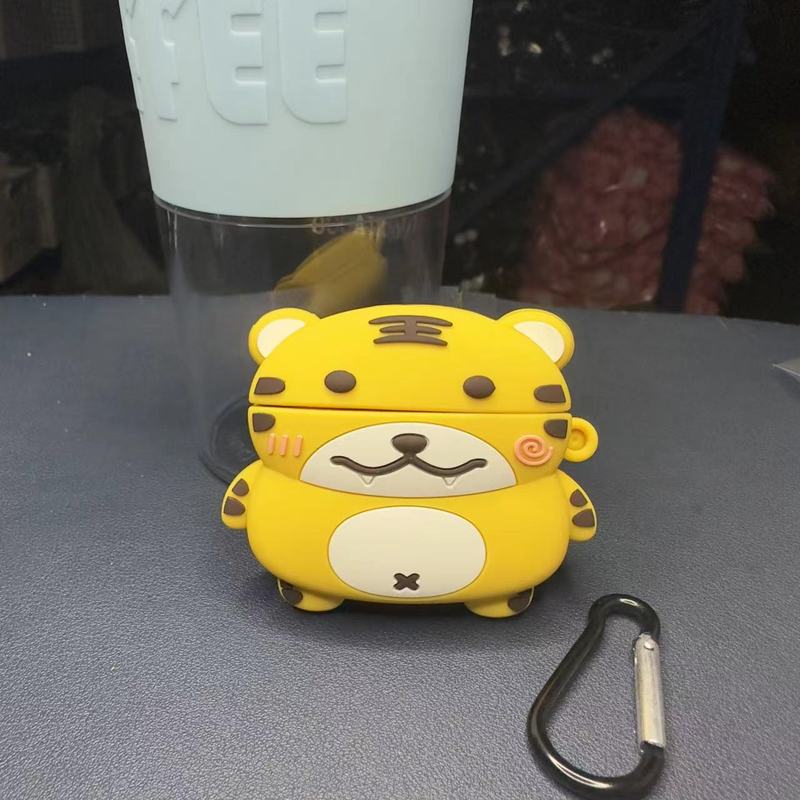 爆款airpods pro保护套1/2/3苹果蓝牙耳机套卡通硅胶耳机壳pro 2|undefined