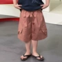 轻薄透气儿童夏季五分裤