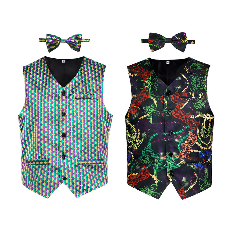 Punk Style Vest British Court Gothic Men's Vest Cosplay Costume Medieval Retro Costume Cosplay Outfit Punk Style Vest British Court Gothic Men's Vest Cosplay Costume Medieval Retro Costume Cosplay Outfit