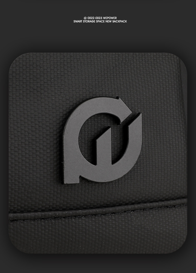 WEPOWER ny gränsöverskridande herrfunktionell ryggsäck vattentät stor kapacitet multifunktionell ryggsäck datorväska_voghion.com