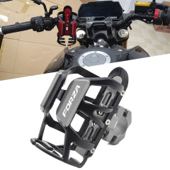 ホンダ仏沙forza 250/300/350nss改造コップやかんスタンド摩旅行飲料棚