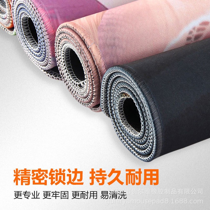 Puro negro alfombrilla de ratón al por mayor almohadilla grande para mapa/hacer Oficina teclado pad juego Mesa pad mousepa fábrica