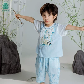 童汉服;童民族服装;连身衣、爬服