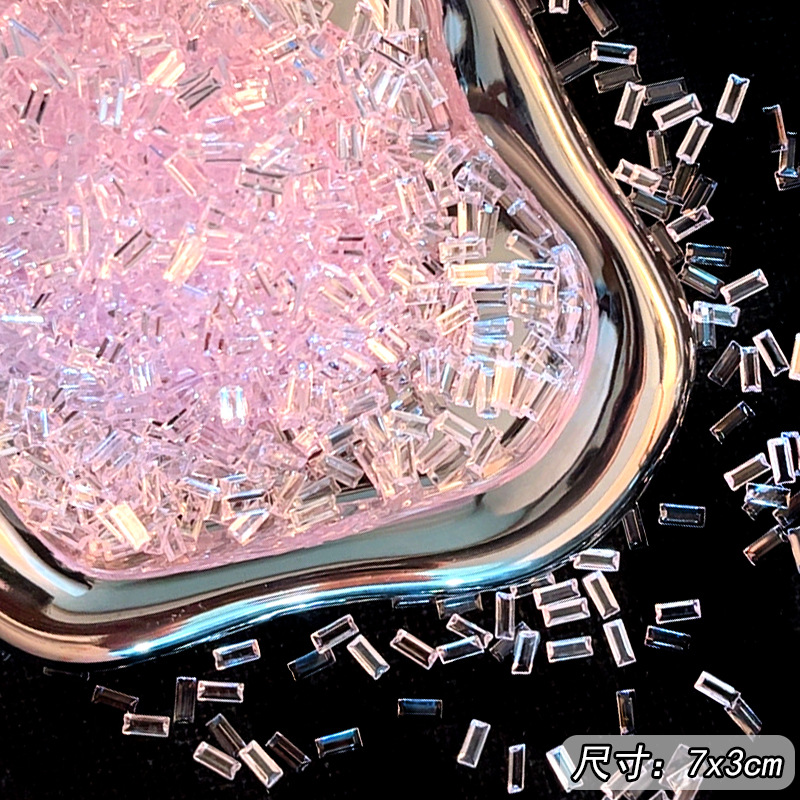 Ice Bar Handmade Ball Filling DIY Handmade Material Package Transparent Decorative Material Pinch Homemade Material