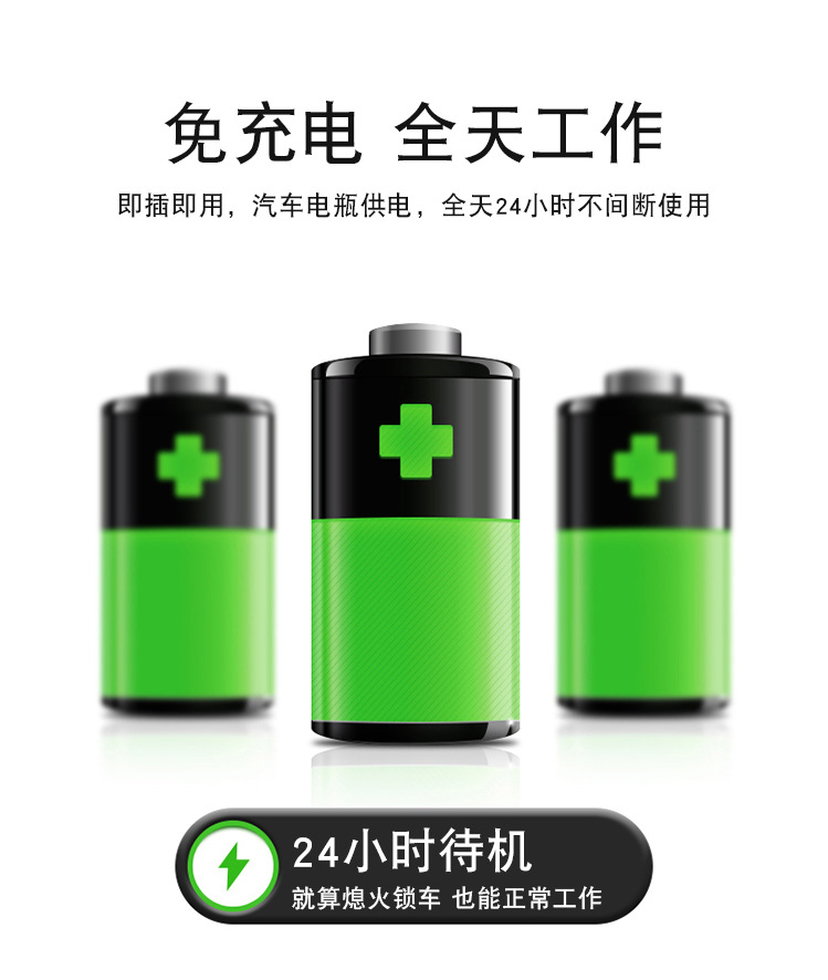 Foreign trade 4G car GPS tracker OBD vehicle anti-theft tracker plug-and-play vehicle anti-lost locator