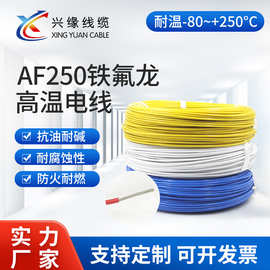 铁氟龙高温线PFA镀银 防开裂耐腐蚀航空导线航模AF-250 0.35平方