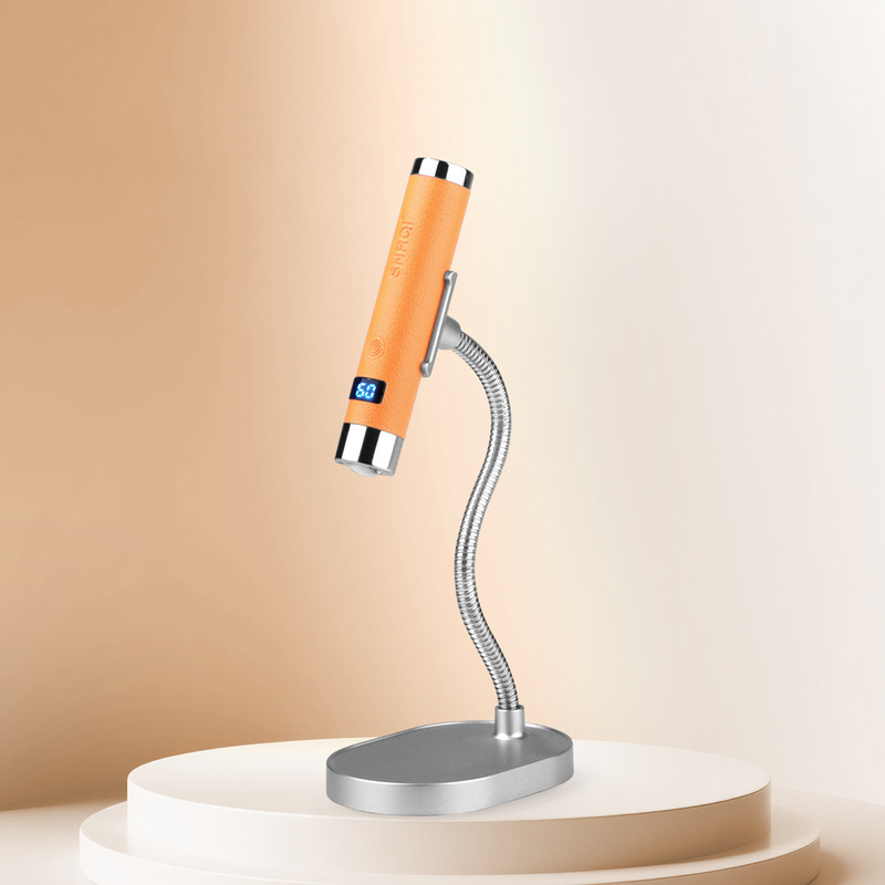 赛迩齐AI智能感应美甲一字灯自动美甲灯手持小型光疗灯Nail lamp|undefined