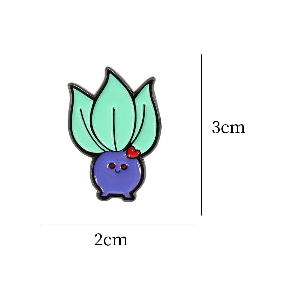 Cross-Border Best-Selling Pokémon Enamel Badges, Cute Cartoon Anime Accessories, Badges, Pokémon Bag Decorations