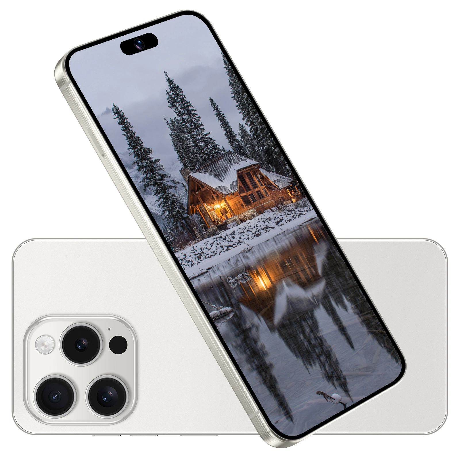 Смартфон Agile i15 Pro Max, 7.3 дюйма, 16ГБ+1ТБ, 7800 мАч, камеры 72MP+108MP
