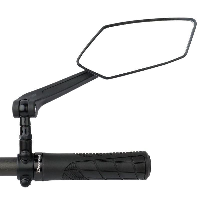 Горный велосипед 360 градусов зеркало заднего вида велосипед HD руль плоский регулируемый отражатель аксессуары для езды на велосипеде