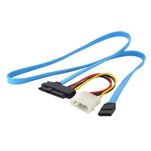 SFF-8482��SATA�B�Ӿ� SAS�D�Ӿ� 29P TO SATA 70Cm Ӳ�P������