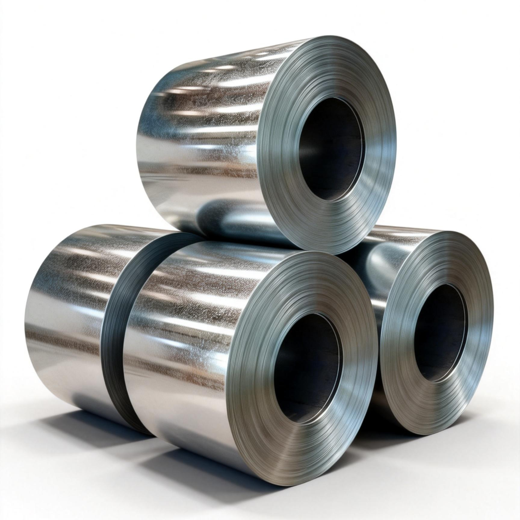 供应SGC340+Z275高锌层高强度钝化有花有油热镀锌卷镀锌板