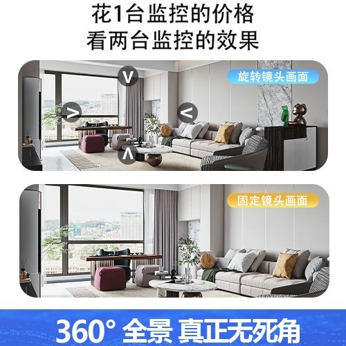 Jiwei/ICAM ホームケア スクリーンカメラ付き wifi リモートホーム監視カメラ HD フルカラー|undefined