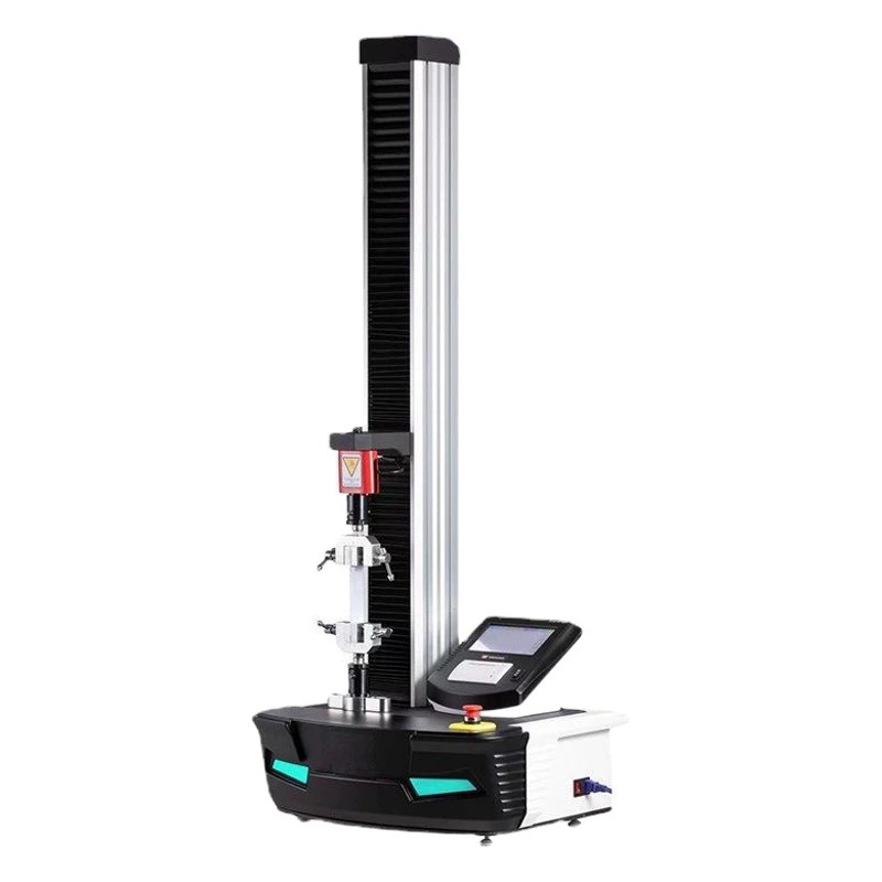 Цифровое отображение микрокомпьютерная электронная машина для испытания на растяжение пластикового резинового металла под давлением одноплечный экспериментальный тестер