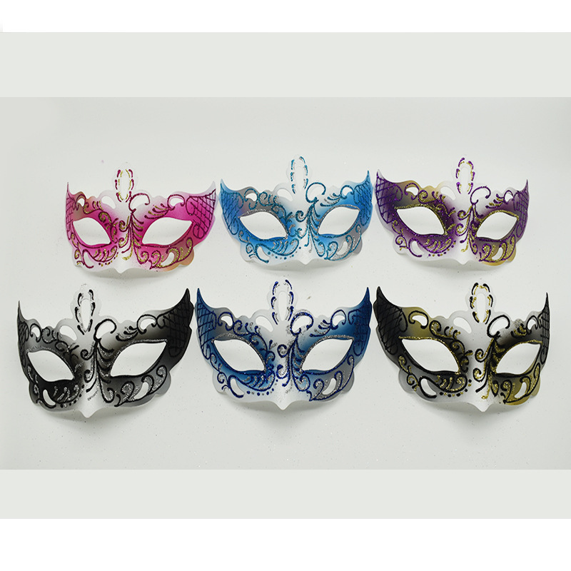 Máscaras Navideñas/jazz, terciopelo/encaje, unisex al por mayor