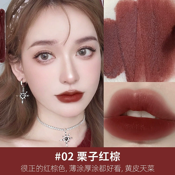 02#Shimzi red brown