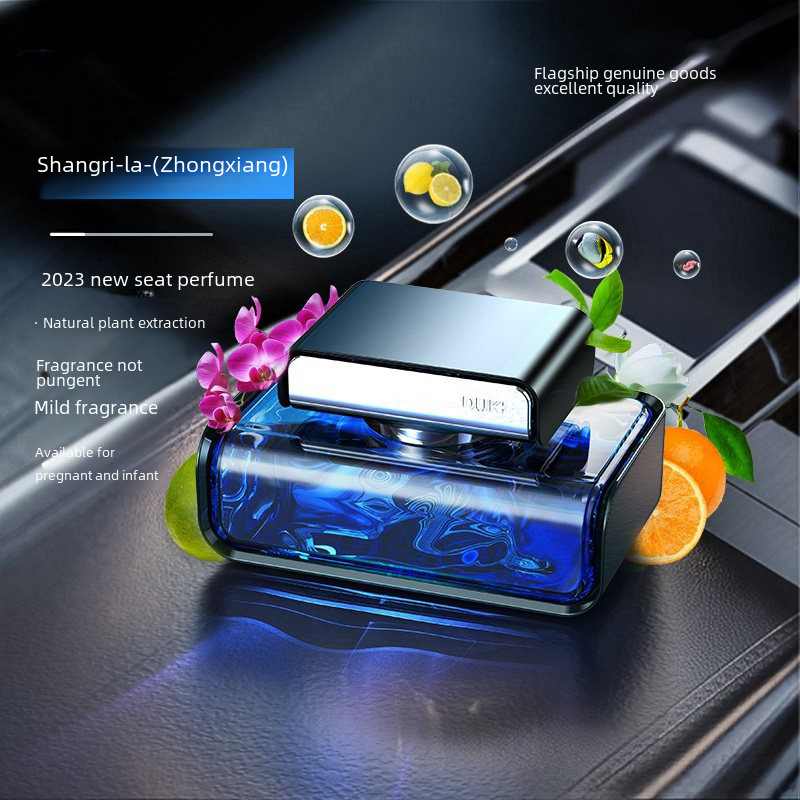 Parfum de tableau de bord de voiture Carfeile, décoration de verre, parfum léger longue durée, déodorant, parfum de voiture haut de gamme, siège_voghion.com