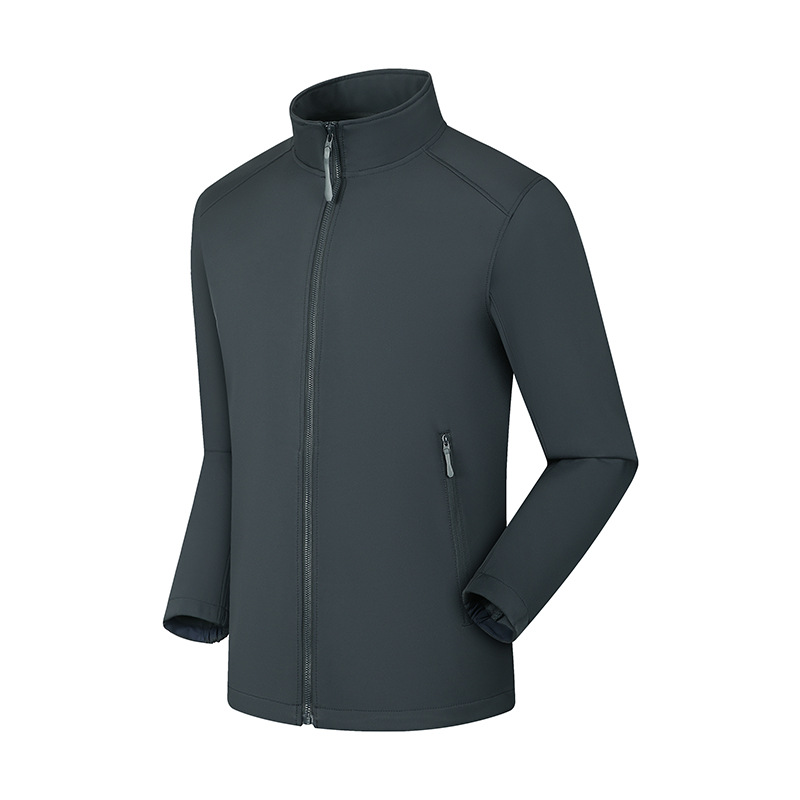 Seguridad 3M reflectante ropa corporativa de fábrica de ropa de abrigo suave anti-sucio y anti-desgaste ropa de trabajo otoño y invierno más terciopelo personalizado