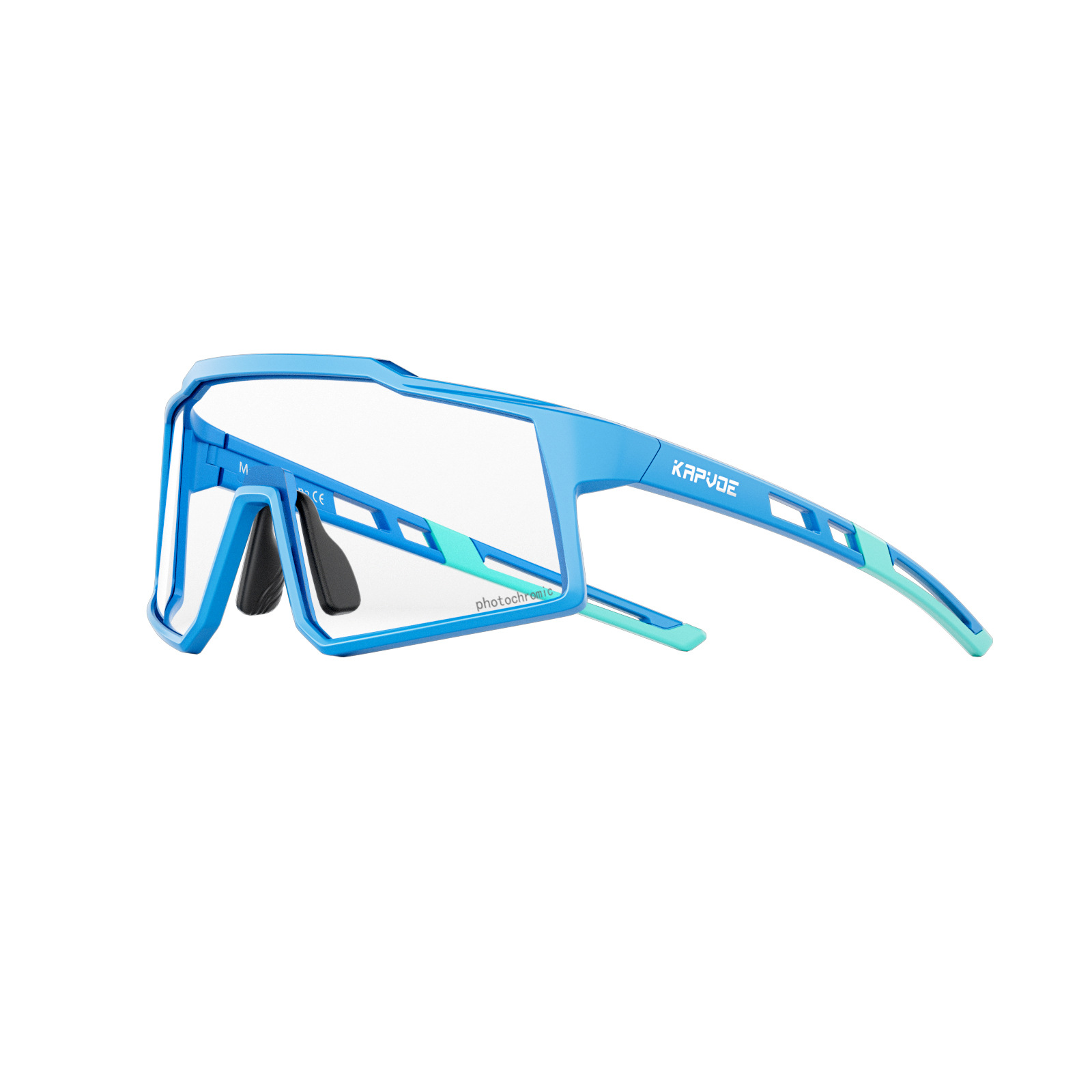 Gafas de Ciclismo Polarizadas para Niños de TR90, Polarizado, Protección UV, A prueba de viento, para Niños y Ciclismo image 25
