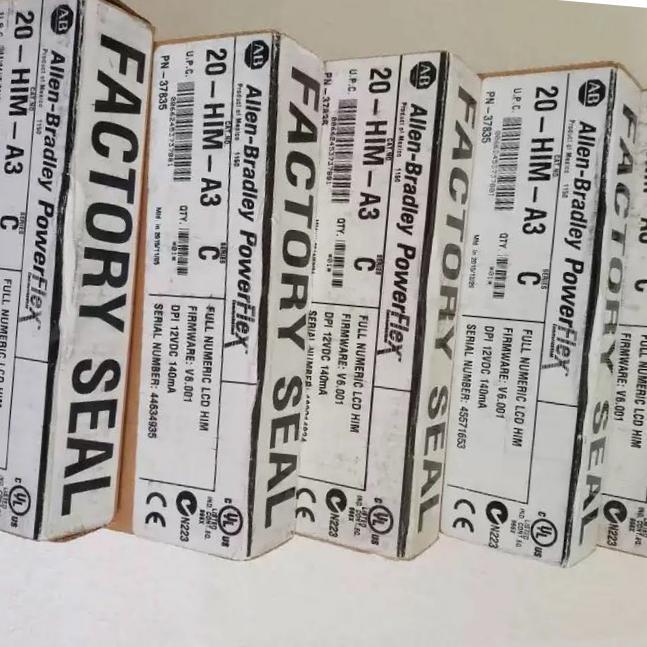 20-HIM-A3 AB700系列inventer操作面板  Powerflex变频器面板全新