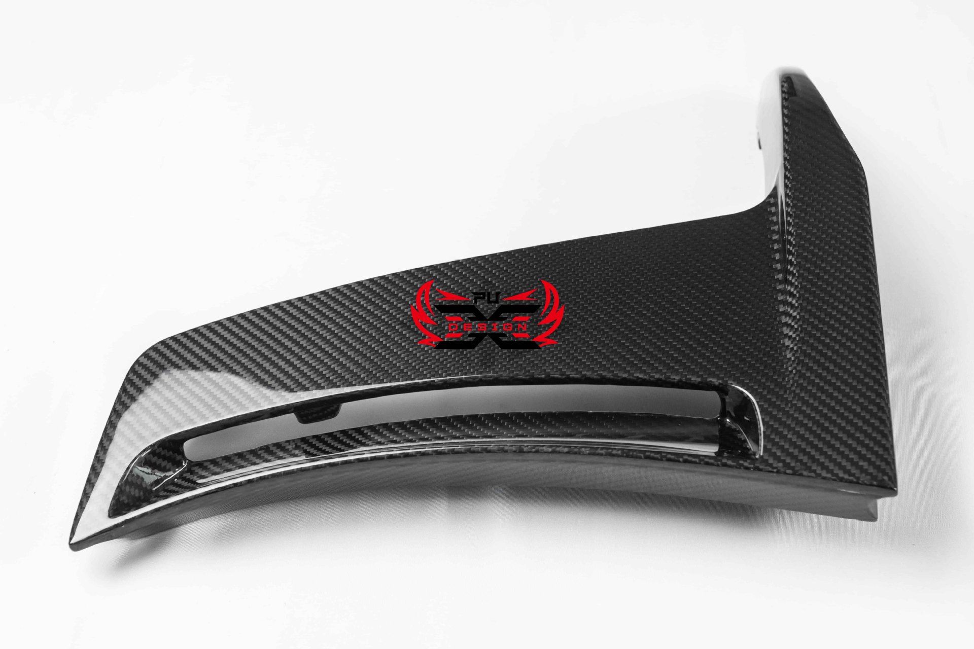 Suitable for Porsche 911 992 GT3RS original dry carbon fiber modification kit, front, middle, rear lip and side skirts