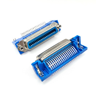 Centronics(57) 50Pĸ�^90�ȏ���,ǰ�i5.8��ĸ,Lineconn���\