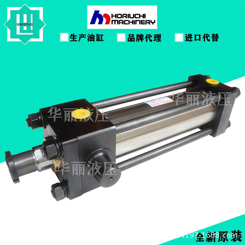 Japan HORIUCHI Horiuchi Cylinder Hydraulic Cylinder TR-SA 2TA80BB210ACCABD Thin Cylinder Rod Cylinder