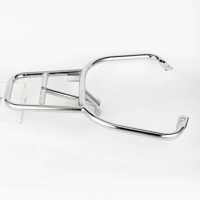 Motorcycle frame — Spring 150 Tail Rack - gts300-silver-flat-shelf