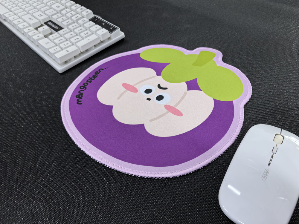 Tappetino per mouse Alien Fruit Office Cartoon INS Style Dopamine Colorway_voghion.com