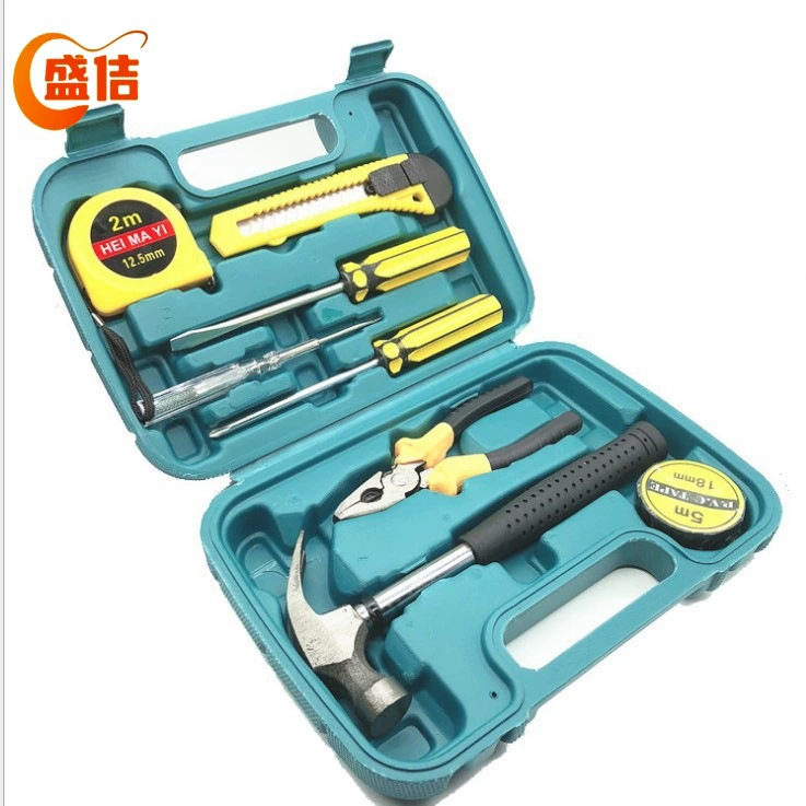 Набор бытовых инструментов, ящик для инструментов для ремонта, многофункциональная комбинация, набор инструментов для электрика, инструмент для установки на автомобиле