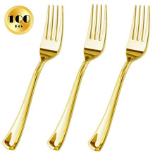 M 69405 UV plated disposable cutlery set UV ���һ���Ե�����