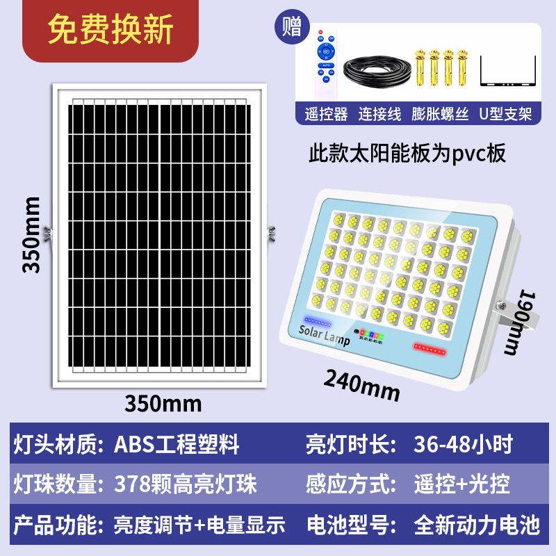 Lámpara solar lámpara de patio exterior lámpara de pared solar lámpara de inducción del cuerpo solar lámpara de calle solar