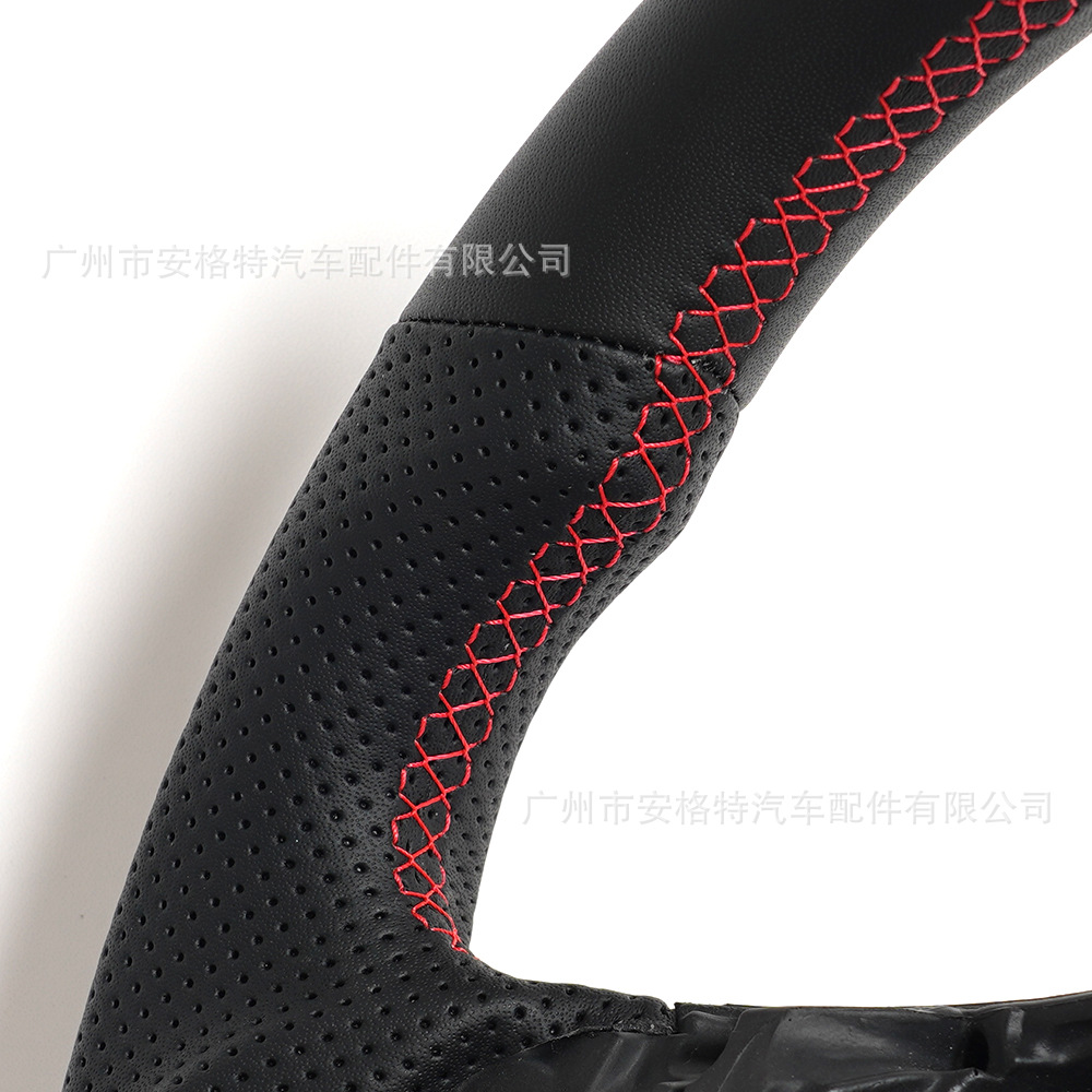 Suitable for Volkswagen Golf 6/Mk6 Golf Gti Gli Full Leather Car Steering Wheel Modification
