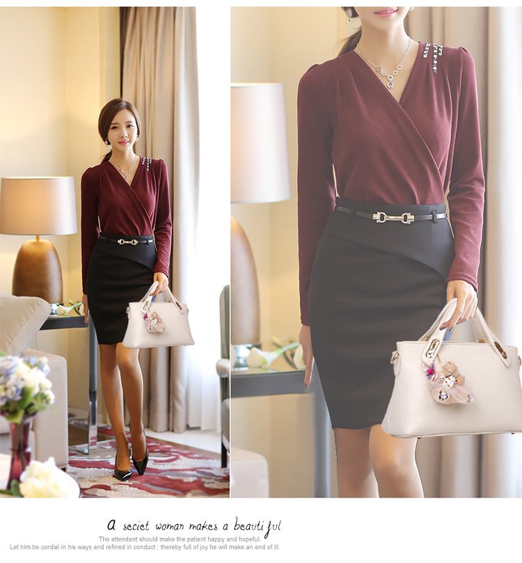 New Bear four-piece set, European and American trend women's single-shoulder bag, crossbody and hand-carry bag, cross-border one-piece delivery worldwide undefined