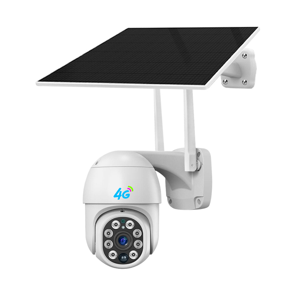 Graffiti tuya inteligente de monitoreo solar teléfono móvil remoto HD al aire libre impermeable cámara de batería wifi doméstica