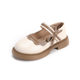Girls' princess shoes 2023 Autumn New girls' small leather shoes autumn baby fashion single-layer shoes medium and large children's peas shoes