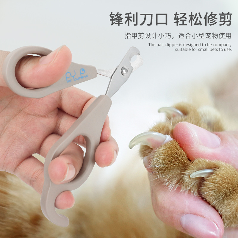 Fuente fabricantes de cortadores de uñas de mascotas gatos perros cortadores de uñas afilados mascotas grandes y pequeñas pinzas de uñas en stock
