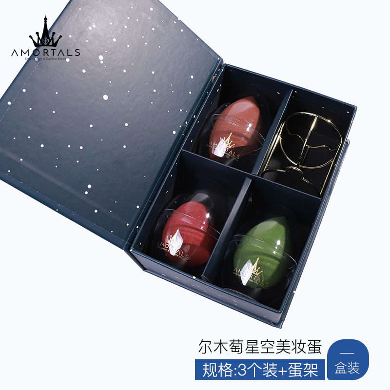 爾木ブドウのパフの4枚の斗回転星は巨大な爾木ブドウのパフの規格品の公式の旗艦店を移動してセットして顔を洗います。|undefined