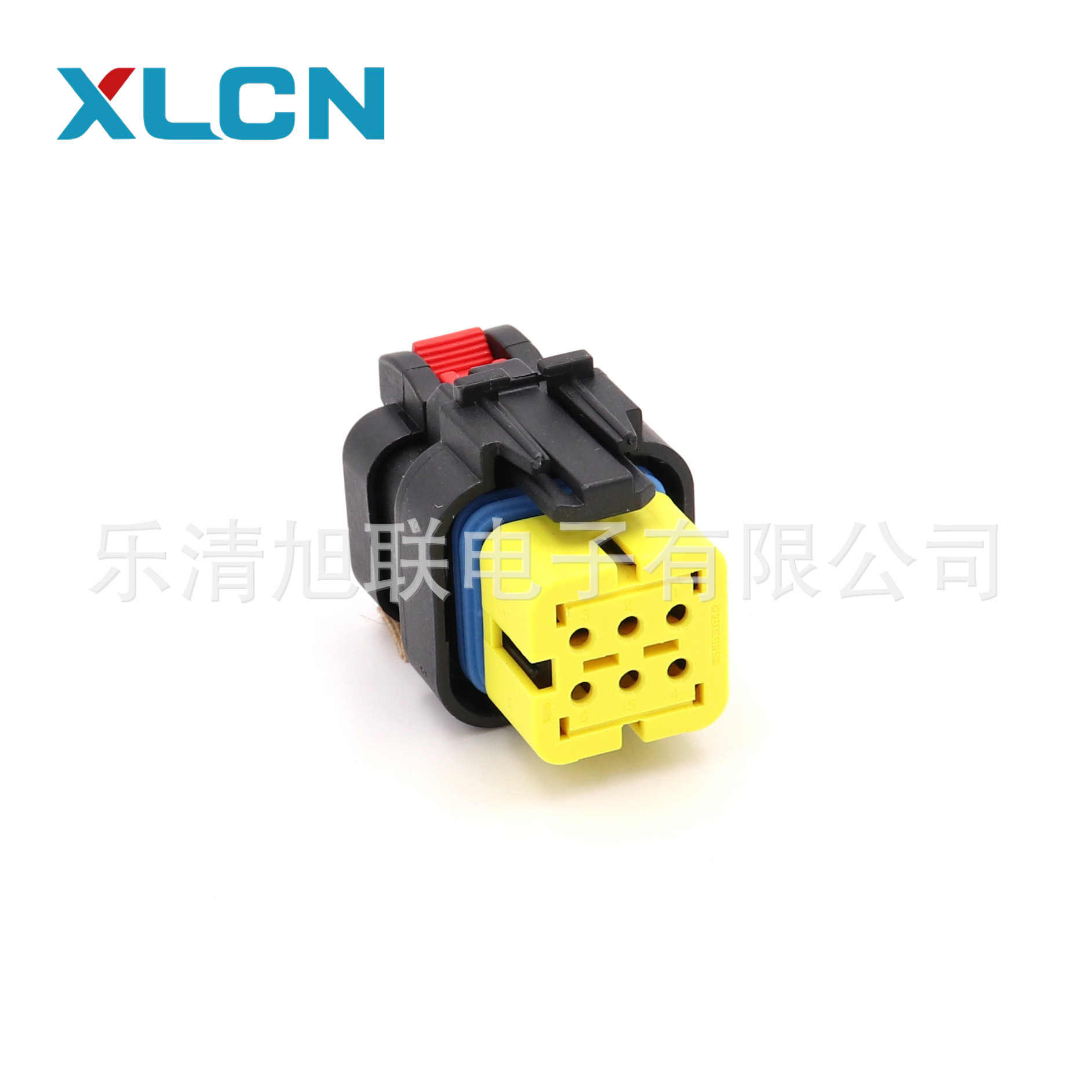 Tyco Connectivity   776531-3外壳插头6孔连接器