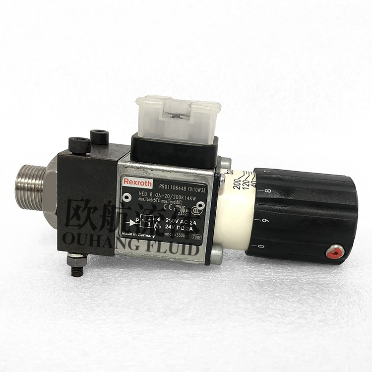 Rexroth水电活塞压力开关力士乐压力继电器HED 8 OA-20/200K14KW
