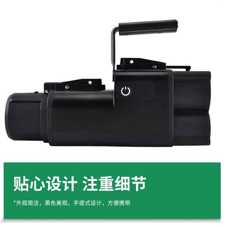 Charging adapter for cross-border use, converting DC European standard to Japanese standard CCS2 to CHA adapter
