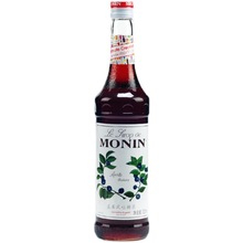 MONIN莫林蓝莓风味糖浆/果露700ml 调咖啡鸡尾酒饮料