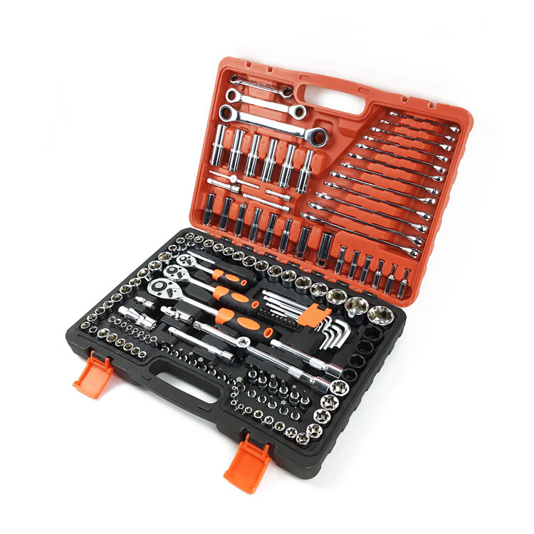 151件套组合工具 套筒组件 棘轮扳手套筒组合工具 机修组合工具