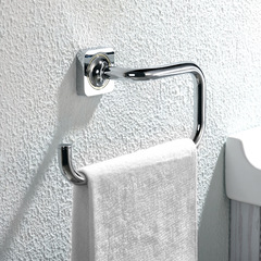 銅タオルのつり革は穴を開けないでください。トイレの浴室は軽くて豪華です。
