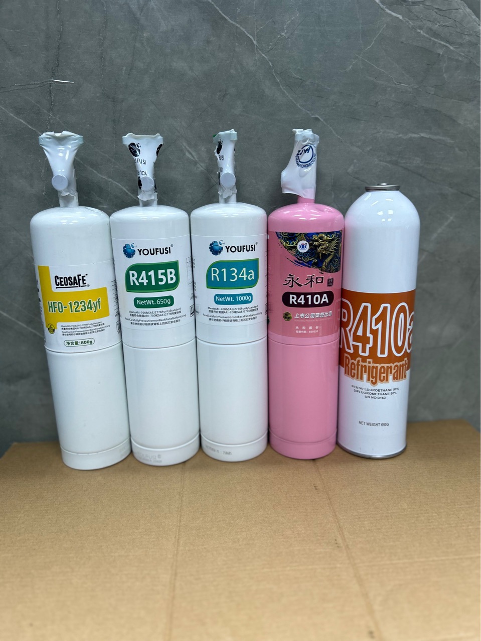 New Energy Refrigerant R415B 410A New Energy Vehicle Air Conditioning Refrigerant 134A Refrigerant