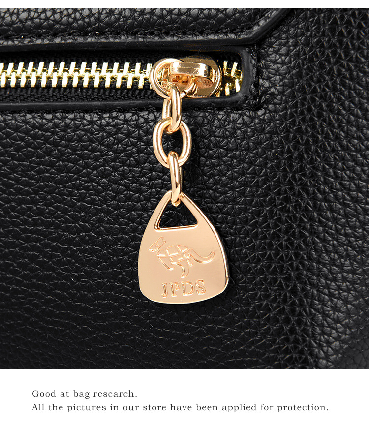 2024 new crossbody simple versatile cowhide women's spring and summer large capacity soft leather flip shoulder bag_voghion.com