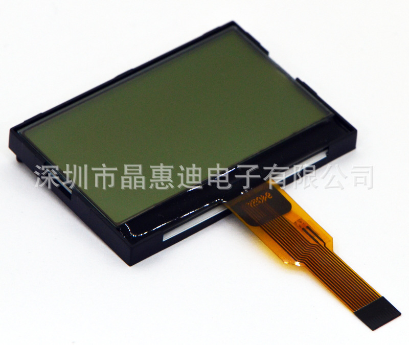 LCD/��ɫҺ����/SPI�ӿ�/2��/FSTN/ST7567/����/�׵׺���/12PIN