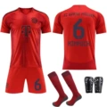 No. 6 with socks