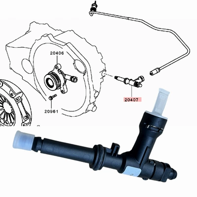 2324A023 2324A 096 Other starting systems