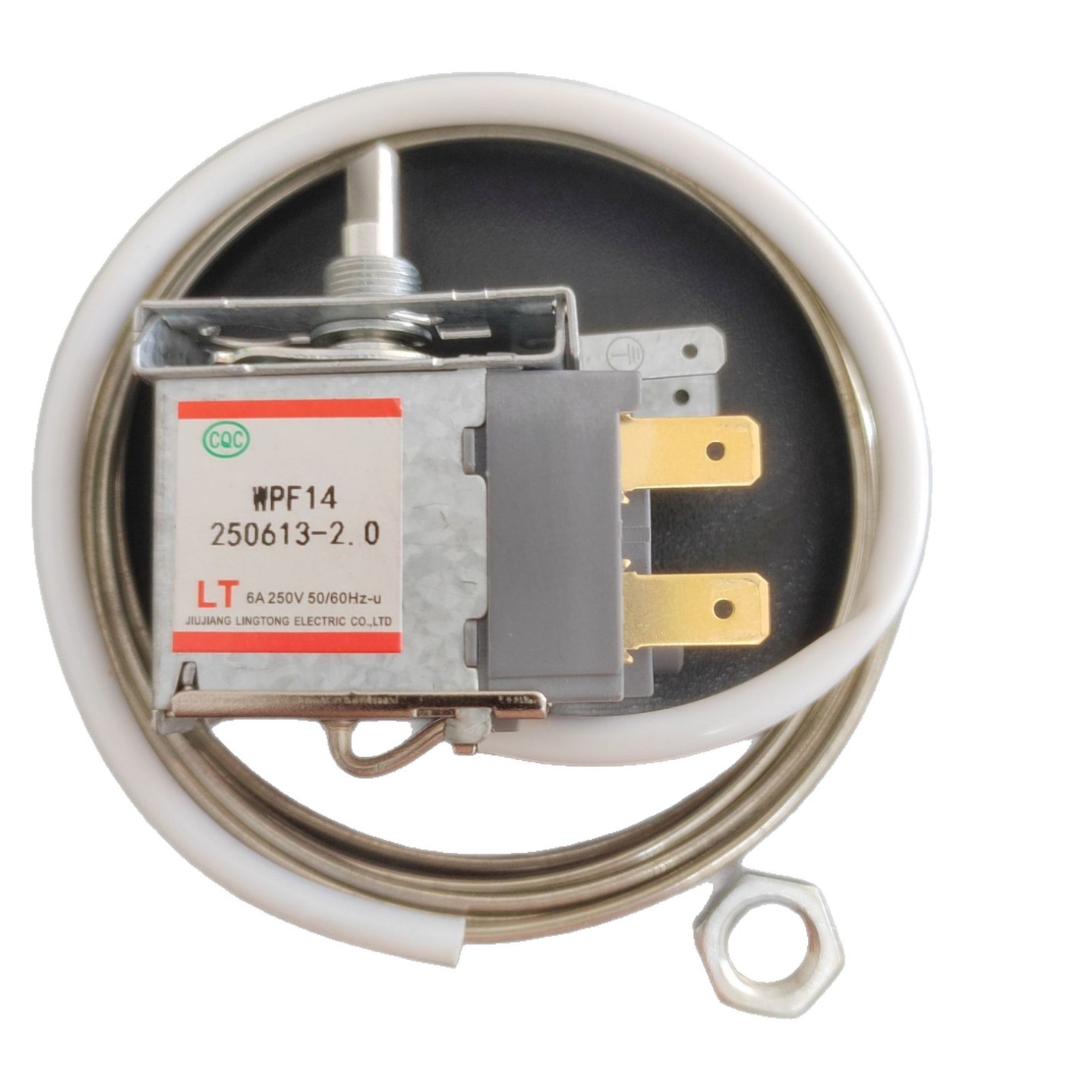 Termostato mecánico para refrigerador y congelador WPF14, interruptor de control de temperatura mecánico, fabricante de termostatos al por mayor image 6